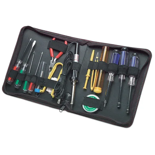 Kit de herramientas Manhattan de 17 piezas para mantenimient