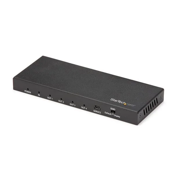 Splitter HDMI 4 Puertos 4K 60Hz Startech.com ST124HD202