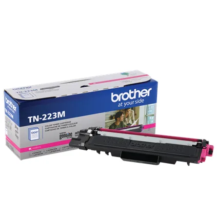 Tóner Brother TN223M - Magenta Negro