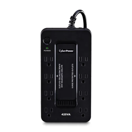 CYBERPOWER ST425 425VA Energia No Break — 260W, Standby 8 X Nema 5-15R