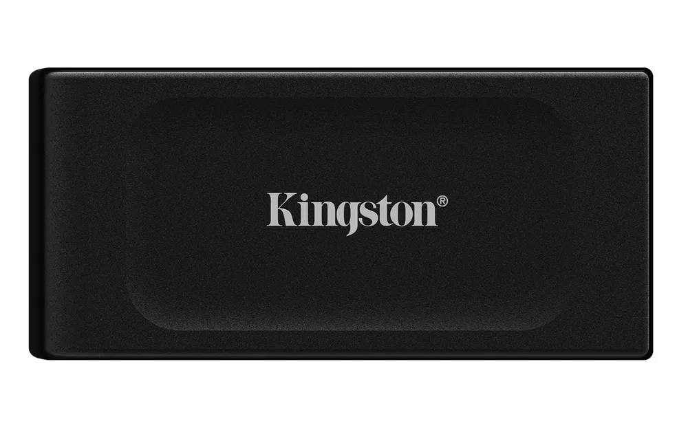 Unidad de Estado Solido Externo Kingston XS1000 2TB Usb-c 3.2 Gen 2 R.1050MB/S W.1000MB/S Negro Kingston Technology 2 TB SXS1000/2000G