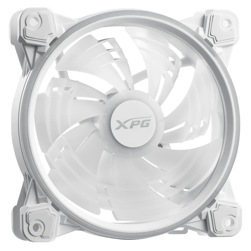 Ventilador XPG HURRICANE 120 ARGB PWM - Blanco, Ventilador, 18, 17 dB, 2000 RPM HURRICANE120ARGBPWM-WHCWW