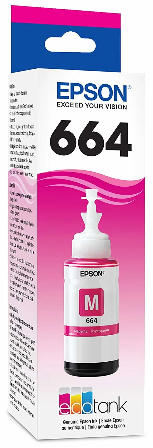 Cartucho Epson 664 Magenta para Impresoras L Series