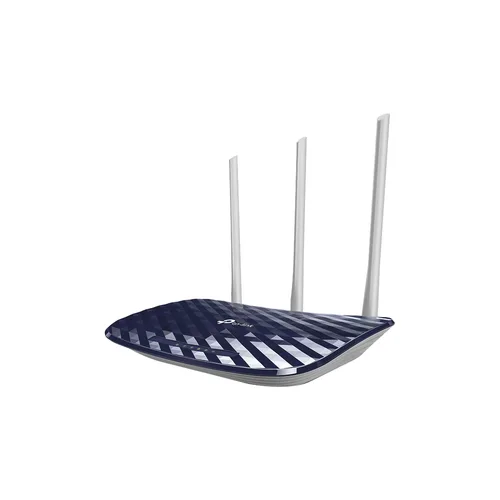Router Inalámbrico WISP / Doble Banda AC1200 / AgiNet Config - AgiNet ACS / 4 Antenas Externas Omnidireccional / 4 Puertos LAN 10/100 Mbps / 1 Puerto WAN 10/100 Mbps / MU-MIMO 2x2 TP-LINK ARCHER-C20W