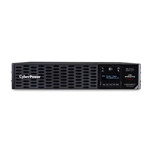 No Break Cyberpower Modelo PR1000RTXL2U 1000VA / 1000W - salida de onda senoidal 1000 VA