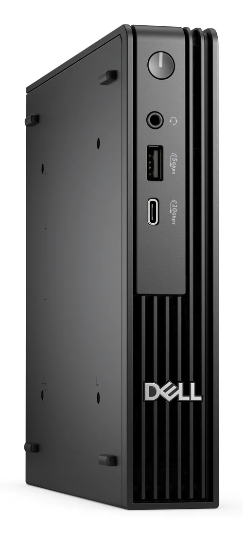 PC DELL PRO MFF (QCM1250) - Core i5 14500T (4.8 Ghz, 14 cores), 16GB, 512GB, W11PRO, Garan. 3Y, QCM1250_I5RPLR16512WPSK_3W 3VWW9