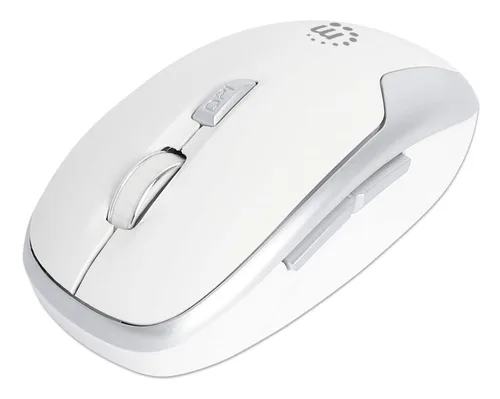 Mouse óptico inalámbrico Manhattan MW6185 para PC