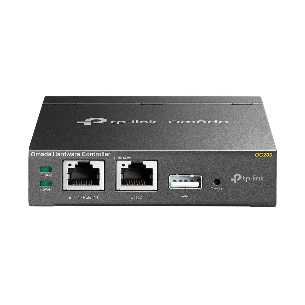 Controladora TP LINK OC200 para gestionar redes WiFi