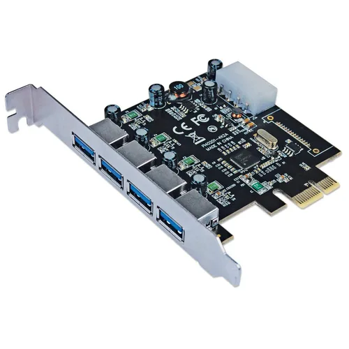 Tarjeta de expansión USB Manhattan 152891 para PC
