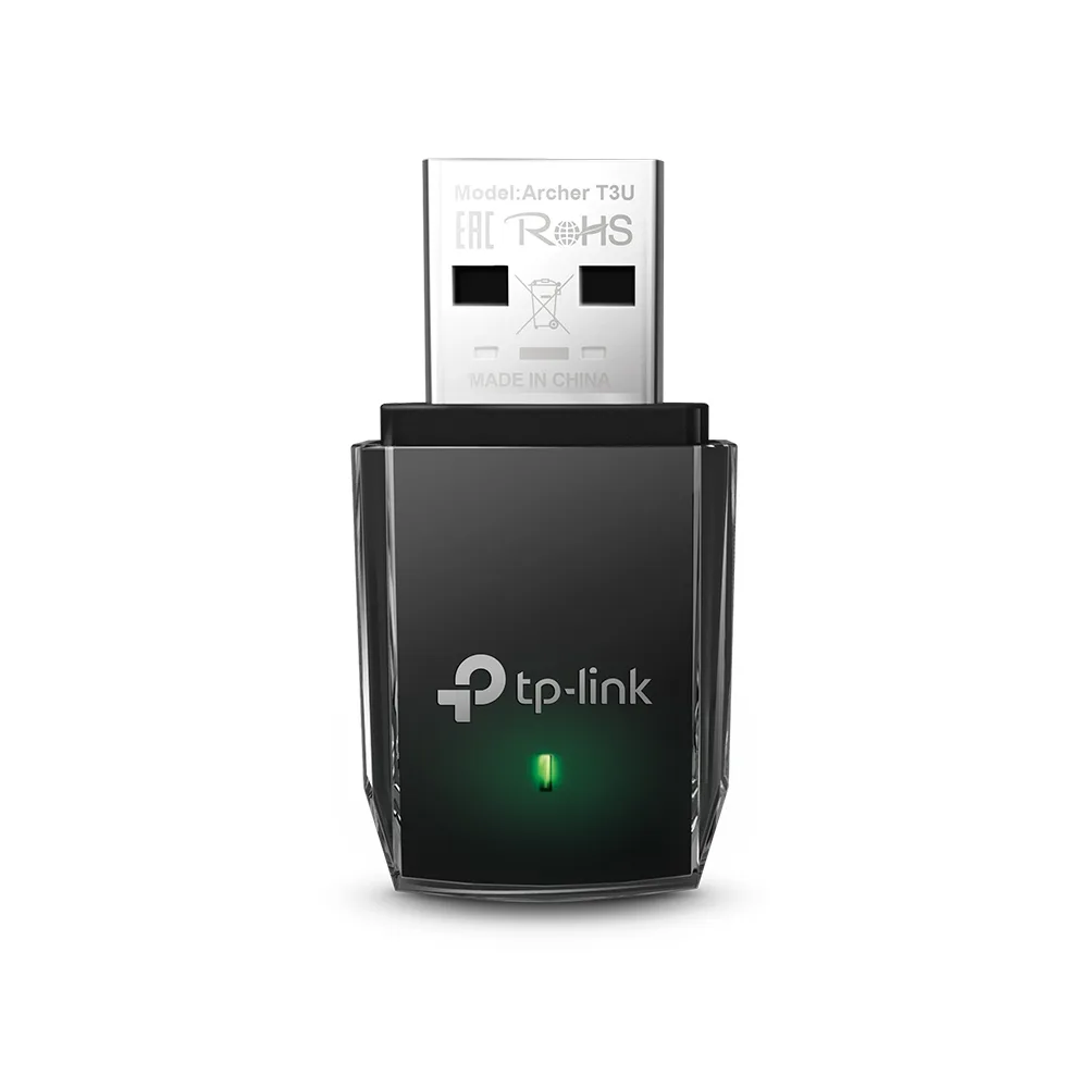 Tarjeta de Red TP LINK Archer T3U Mini USB AC 1300