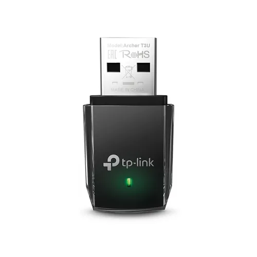 Tarjeta de Red TP LINK Archer T3U Mini USB AC 1300