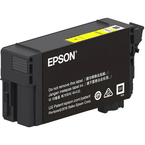 Cartucho Epson T40W Amarillo para Plotter T3170/T5170