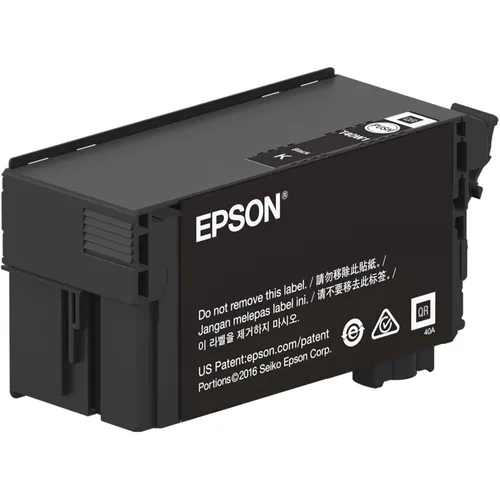 Cartucho Epson T40W Negro para Plotters T3170 y T5170