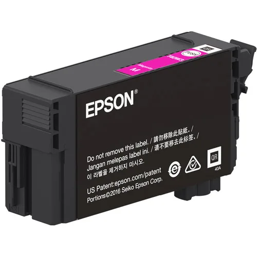 Cartucho Epson T40W Magenta para Plotter 50ml