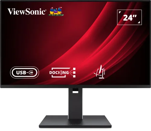 Monitor LED Viewsonic VG2458, 1920 X 1080 Full HD, Ergonomico, Pa