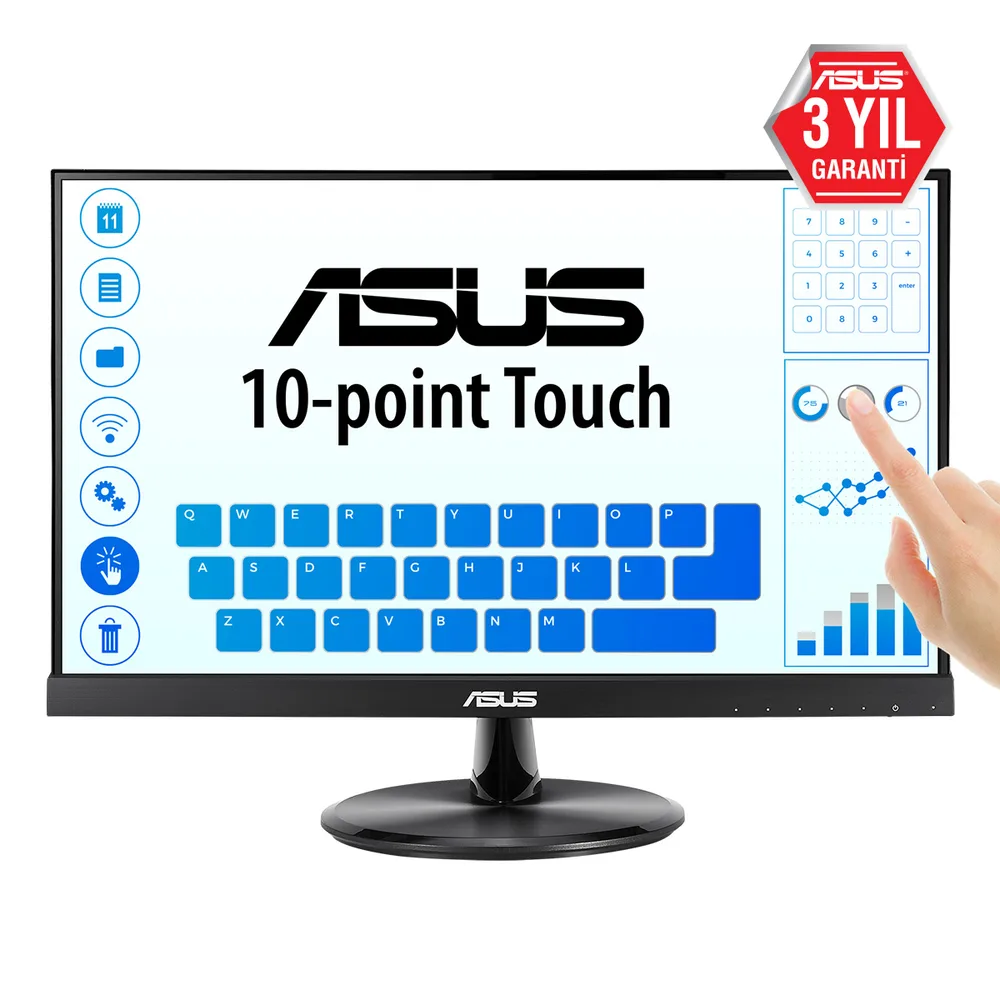 ASUS OEM Monitor Touch VT229H LED — 1920X1080 · Tr 5MS