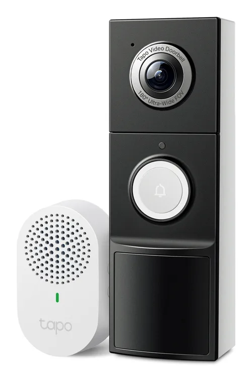 Timbre Inteligente | Tp Link | Tapo D235 | IP66 Con Visión 5