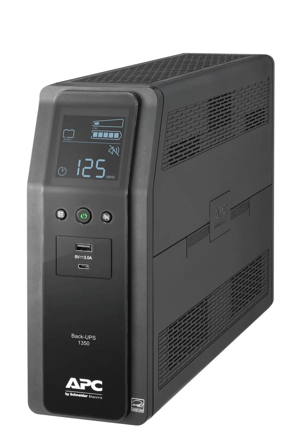 Unidad Back UPS APC BR1350VA con 10 Tomas y LCD