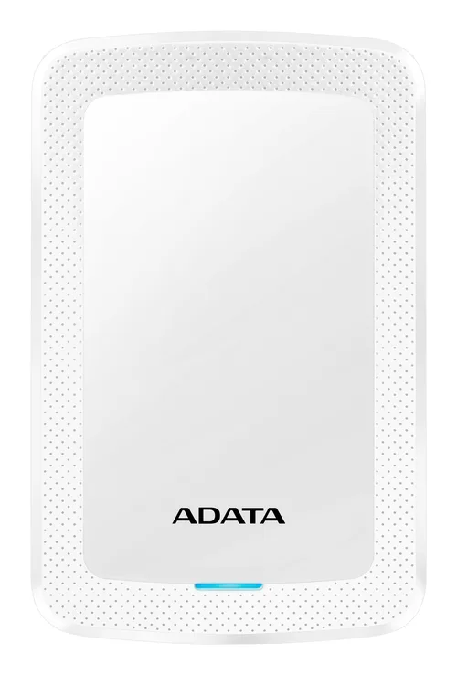 Disco Duro Externo 2.5 Pulgadas modelo HV300 2TB USB 3.2 Gen1 - Con compatibilidad universal de dispositivos. Color BLANCO. AHV300-2TU31-CWH ADATA 2