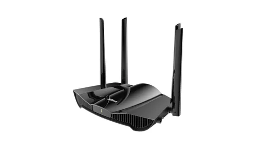 Router Dahua DH-AX30 inalám - doble ban (2.4 GHz y 5 GHz)Wi-Fi 6 . 3000 Mbps (3 Gbps), 4 ante, tec. MU-MIMO, WPA3, 4 puertos Ethernet Gigabit. NB