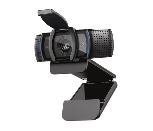 Cámara web Logitech C920S Pro con enfoque automático