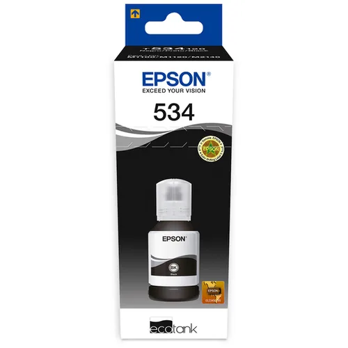 Botella de Tinta EPSON T534 - Negro, Botella T534120-AL