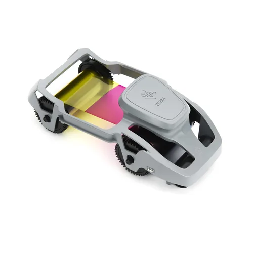 Zebra ZC100/ZC300 Ribbon Ymcko 200 Impresiones True Colours YMCKO 800300-350LA