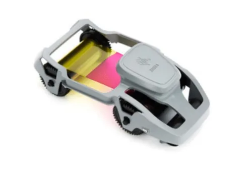 Zebra ZC300 Ribbon Ymcpko Efecto Perlado 200 Impresiones Cinta 800300-562LA