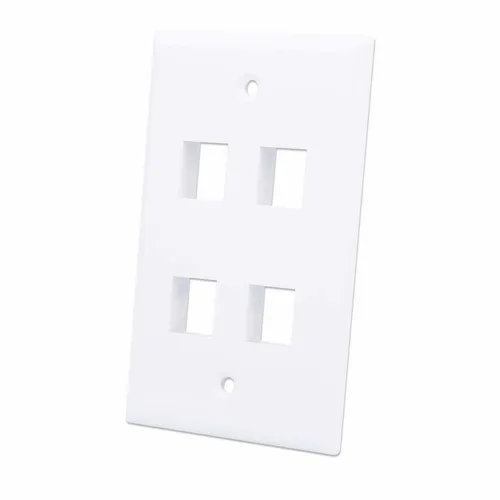 Tapa Faceplate Intellinet 163316 Color Blanco