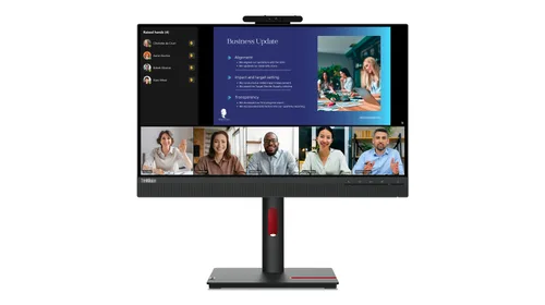 Monitor LENOVO ThinkVision T24v-30 Monitor - 23.8 pulgadas, 1920 x 1080 Pixeles, 4 ms, Negro, 75 Hz 63D8MAR3LA