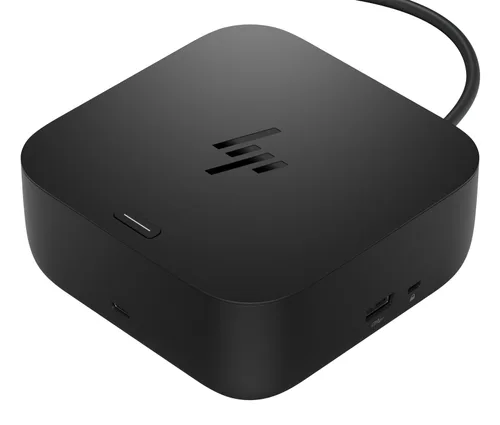 HP DOCKING STATION (9X3V1UT#ABM) USB-C 100W G6 - Puertos 2 USB A; 1 HDMI 2.1; 2 DisplayPort 1.4; 1 RJ-45 ; 1 USB C, S.O. compatibles Win 11/10;