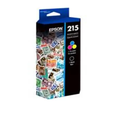 Cartucho Epson Modelo 215 Tricolor Para Wf-100
