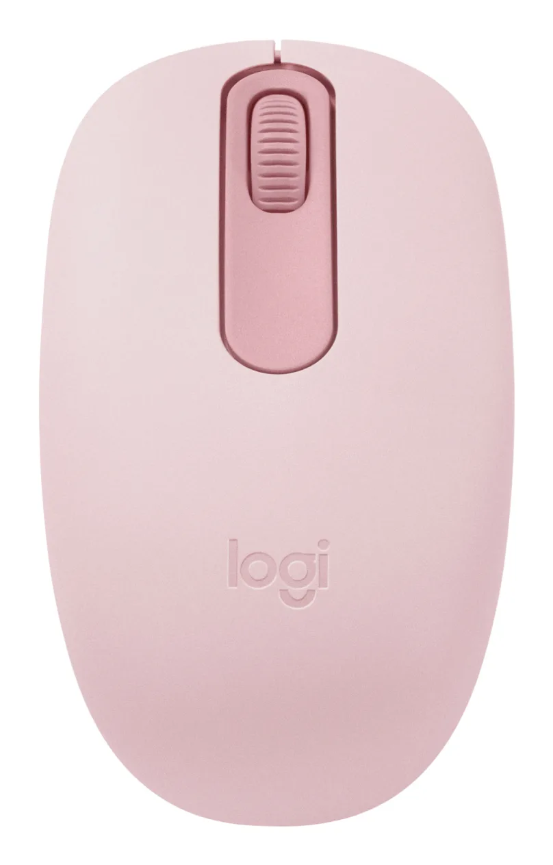 Mouse Logi M196 910-007458. El confiable mouse Bluetooth que libera tu espacio de trabajo - color rosa LOGITECH