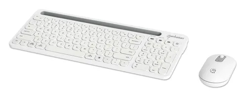 MANHATTAN 180580 Teclados Teclado Y Mouse — Kit De Teclado Y Mouse Inalámbricos Con