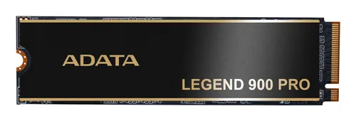 Unidad de Estado Sólido ADATA LEGEND 900 PRO 4TB PCIe Gen4 x4 M.2 2280 - Velocidades de 7, 400/6, 500MB/s Con disipador de aluminio. SLEG-900P-4TCS 4