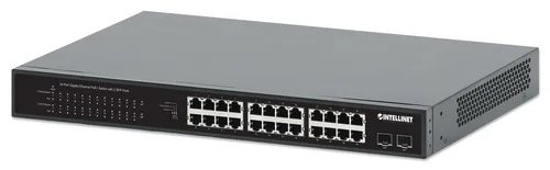 POE Switch ,Intellinet,561891,GB 24 Ptos 19 30W