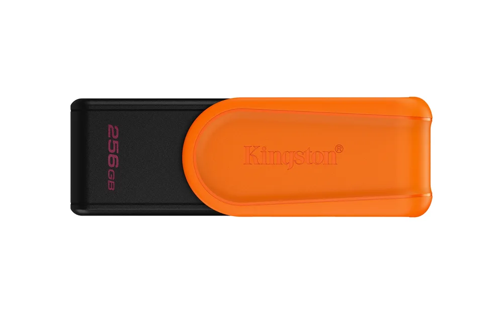 Memoria Flash USB Kingston Exodia S 256GB Negro y Naranja