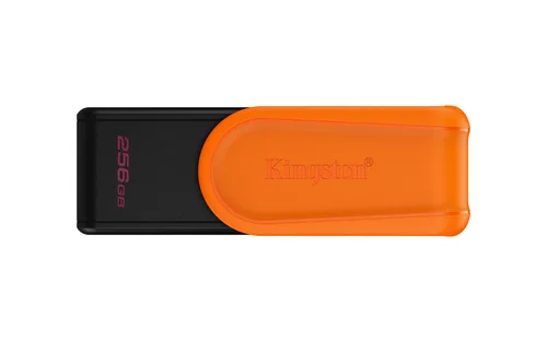Memoria Flash USB Kingston Exodia S 256GB Negro y Naranja