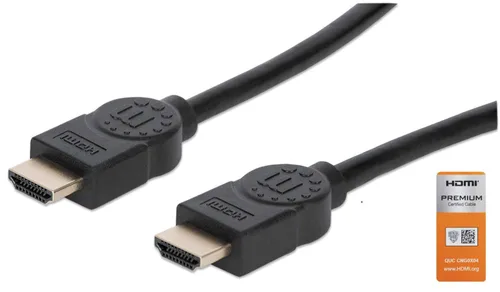 Cable de video HDMI Manhattan 355353 de 3.0 metros