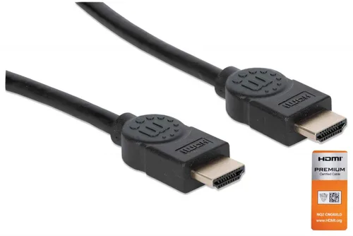 Cable de video HDMI Manhattan 355346 de 1.8 metros