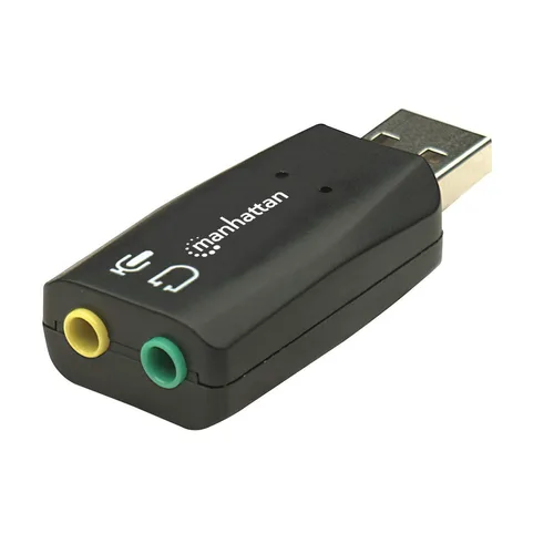 Convertidor USB Manhattan 150859 para Sonido 5.1