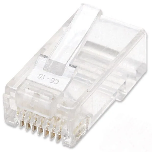 Plug RJ45 Intellinet Cat 6 UTP 100 Piezas