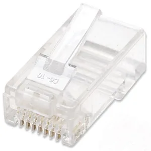 Plug RJ45 Intellinet Cat 6 UTP 100 Piezas