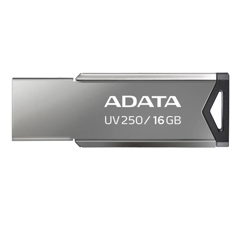 ADATA 16GB USB 2.0 UV250 Metalica AUV250-16G-RBK Memoria Flash