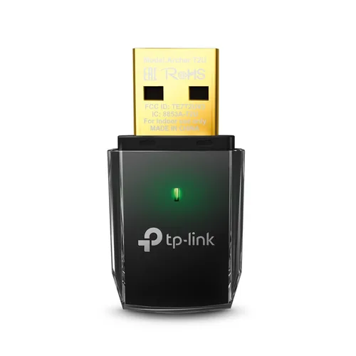 Tarjeta de red TP LINK Archer T2U USB 5GHz y 2.4GHz
