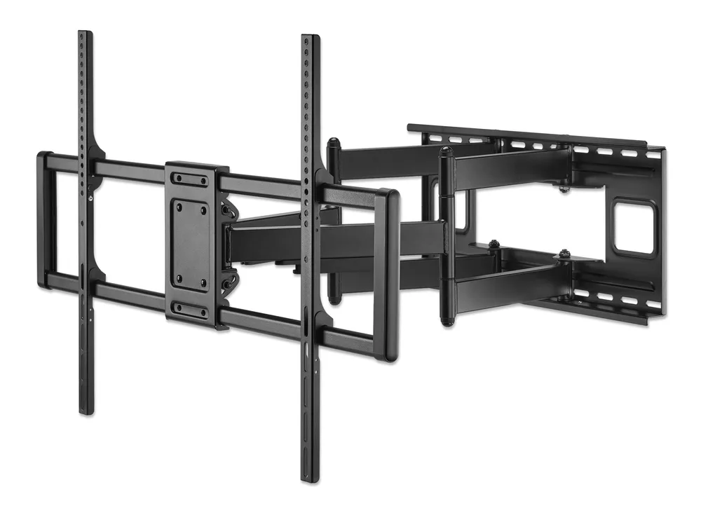 462358 Soporte para televisor doble brazo articulado para pantallas grandes MANHATTAN 120 kg