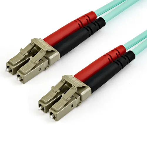 STARTECH.COM 450FBLCLC10 Cable De 10M De Fibra Optica Multimodo Lc De Red — Upc A Lc