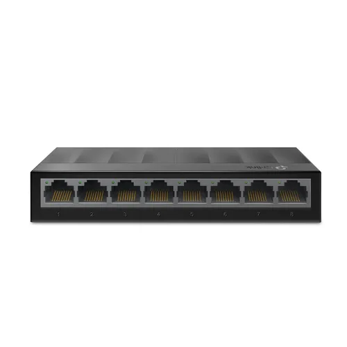 Switch TP-Link LS1008G para redes de alto rendimiento