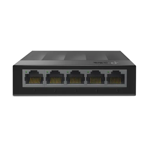 Switch para escritorio 5 puertos 10/100/1000Mbps TP-LINK LS1005G