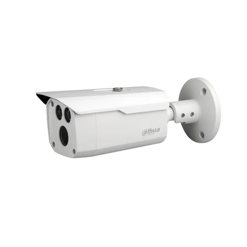 DAHUA HAC-HFW1500D - Camara Bullet de 5 Megapixeles/ Metalica/ Lente de 3.6 mm/ 92 Grados de Apertura/ IR de 80 Mts/ IP67/ Soporta: CVI/CVBS/AHD/TVI/